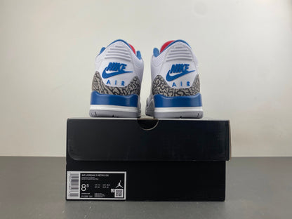 Air Jordan Retro 3 "True Blue"