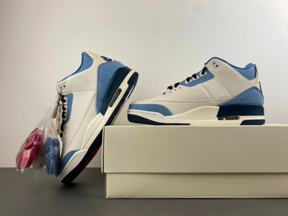 Air Jordan Retro 3 x Levi's
