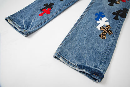 Jeans Chrome Hearts