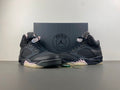 Air Jordan Retro 5 x PSG "Off Noir"