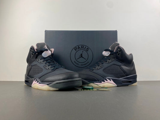 Air Jordan Retro 5 x PSG "Off Noir"