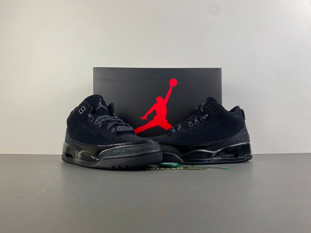 Air Jordan Retro 3 "Black Cat"
