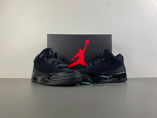 Air Jordan Retro 3 "Black Cat"