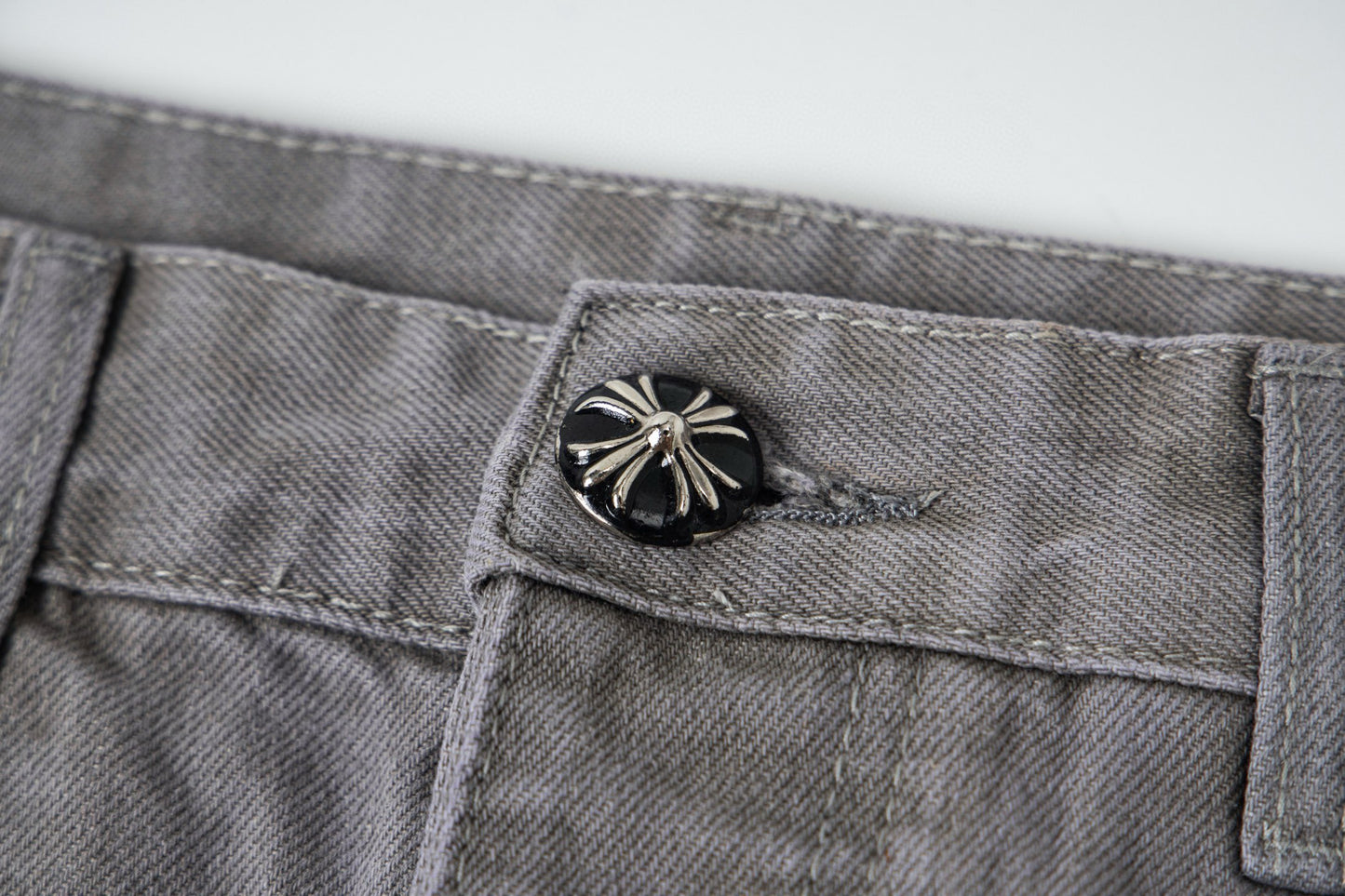 Jeans Chrome Hearts