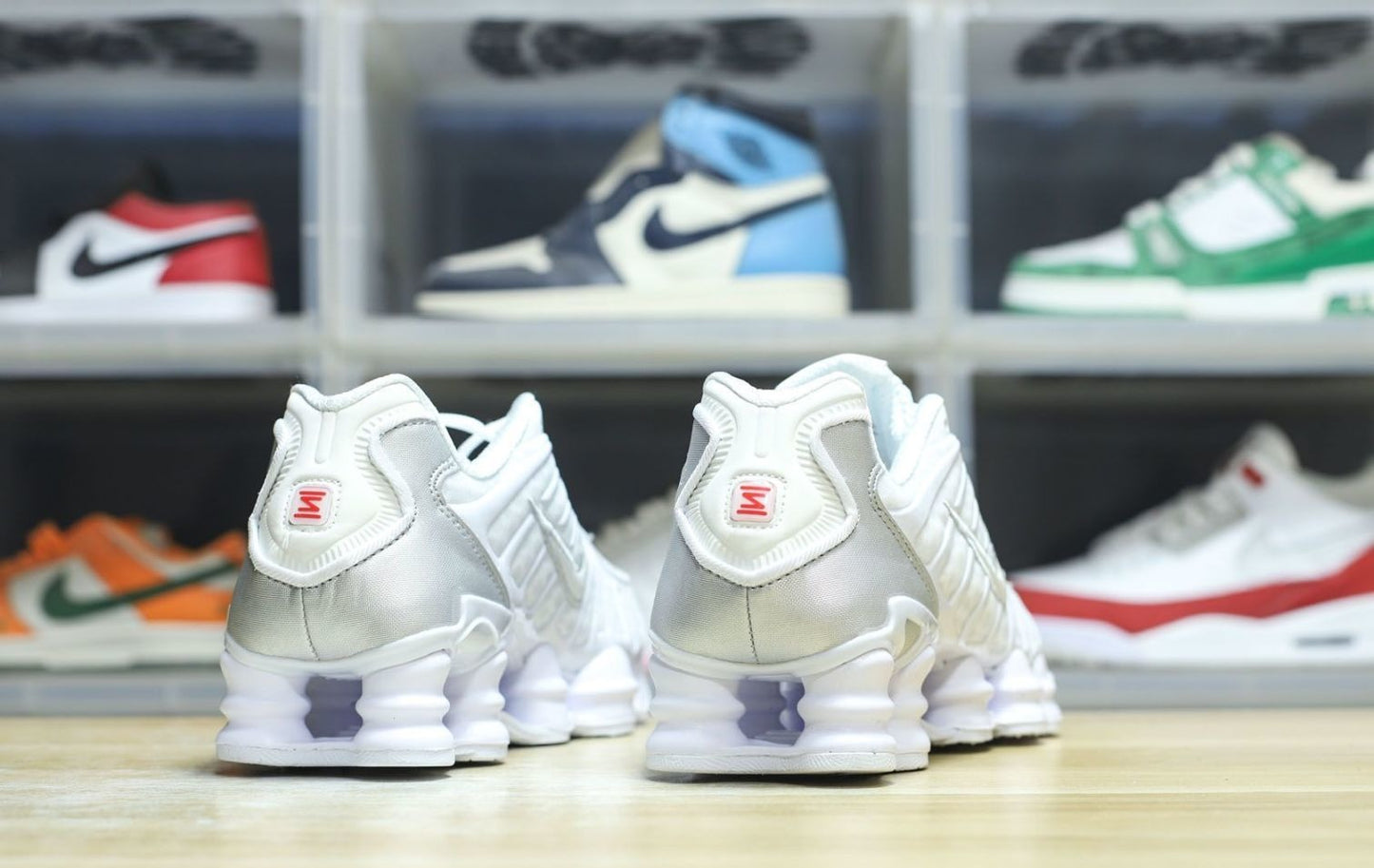 Nike Shox TL White