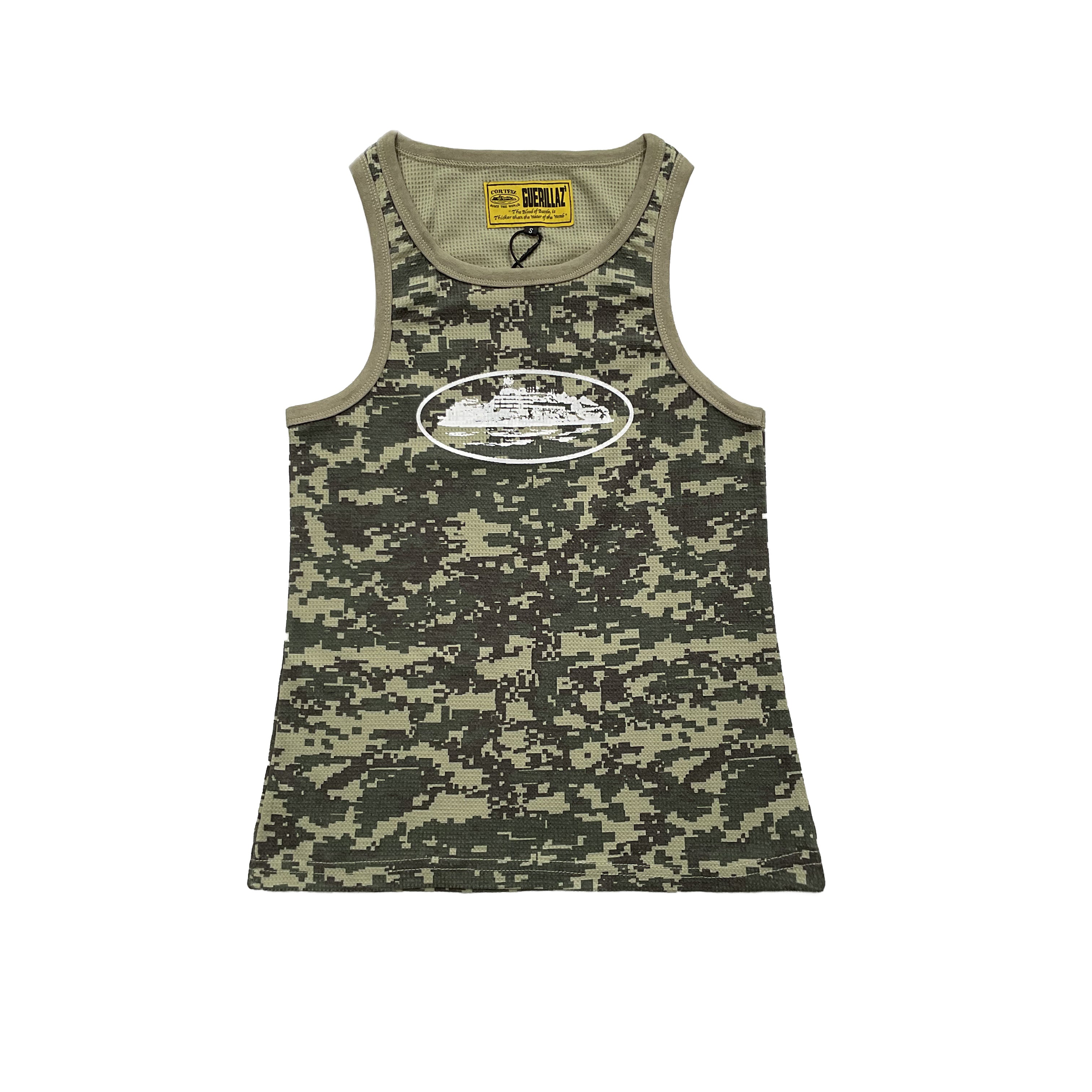 Camiseta Corteiz Camo - Colores