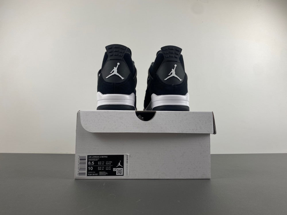 Jordan Retro 4 "White Thunder"