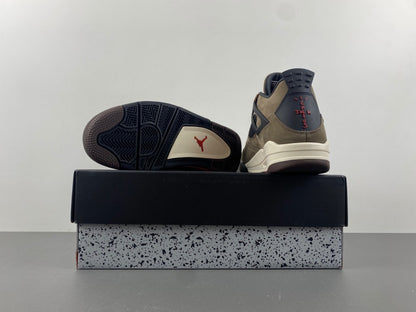 Travis Scott x Jordan Retro 4 Brown