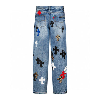 Jeans Chrome Hearts