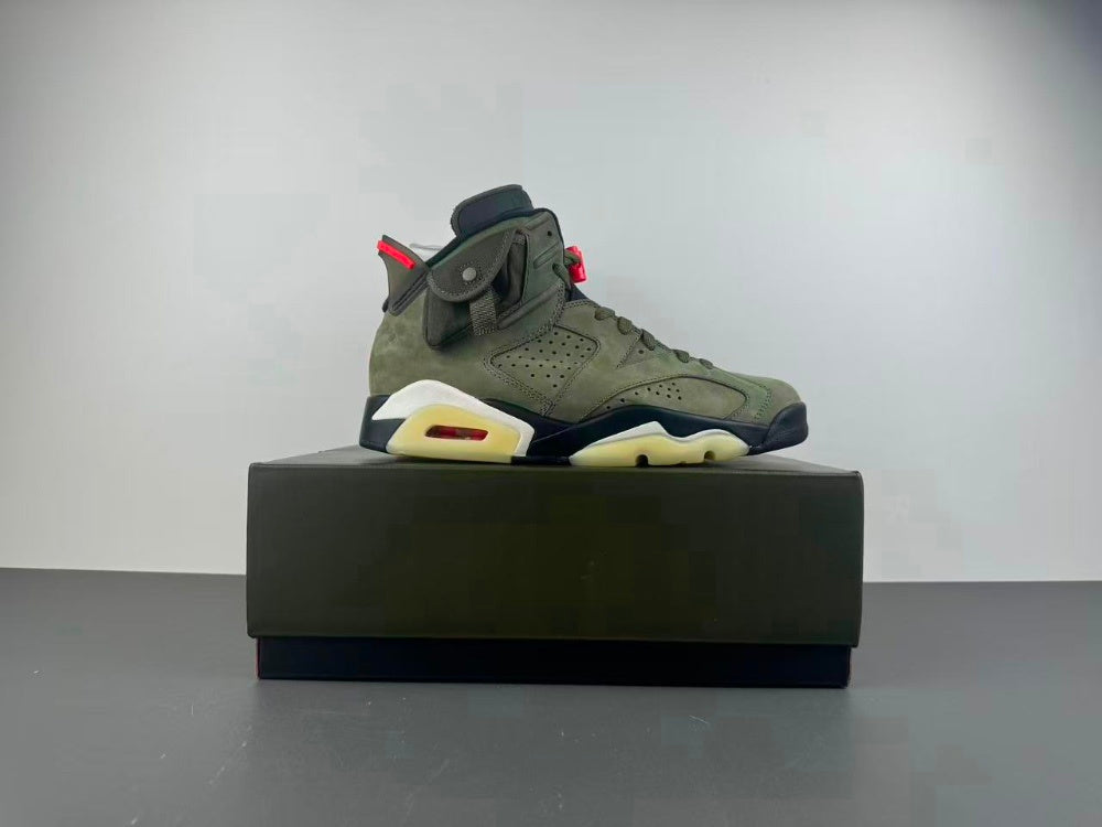 Air Jordan Retro 6 x Travis Scott