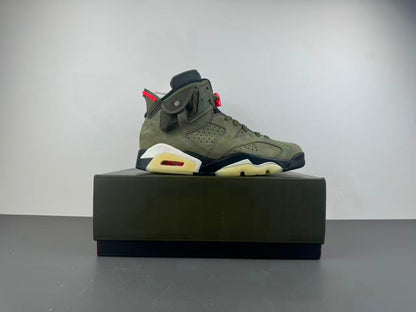 Air Jordan Retro 6 x Travis Scott