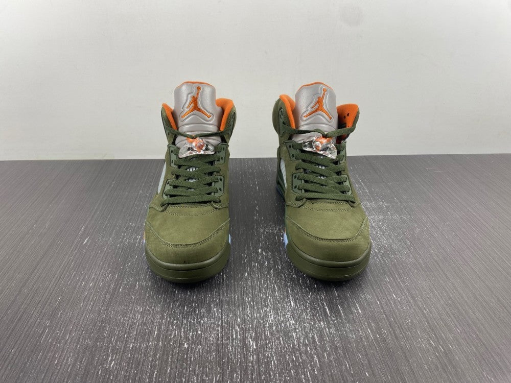 Air Jordan Retro 5 "Olive"