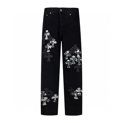 Jeans Chrome Hearts