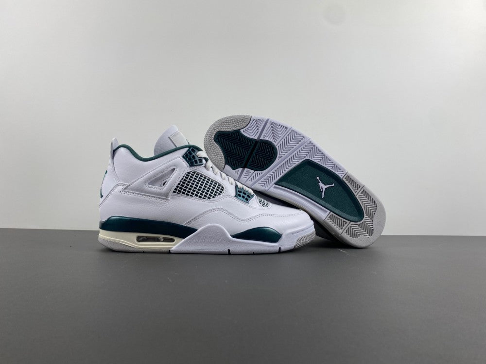 Jordan Retro 4 "Oxidized Green"