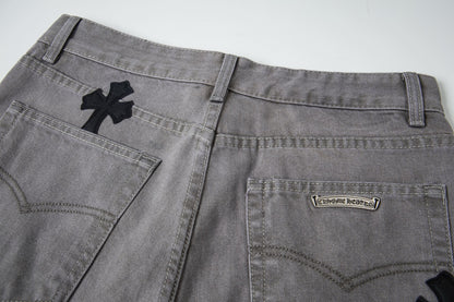 Jeans Chrome Hearts