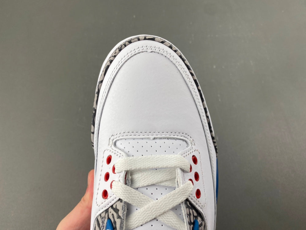 Air Jordan Retro 3 "True Blue"