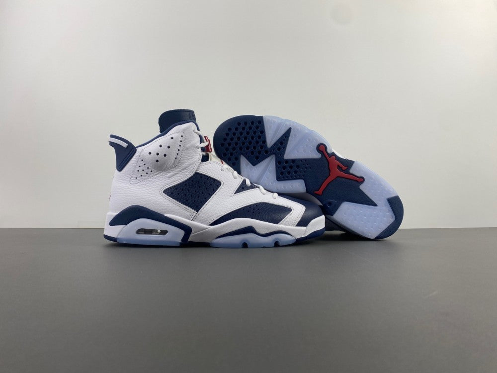 Air Jordan Retro 6 "Retro is true to 2000"