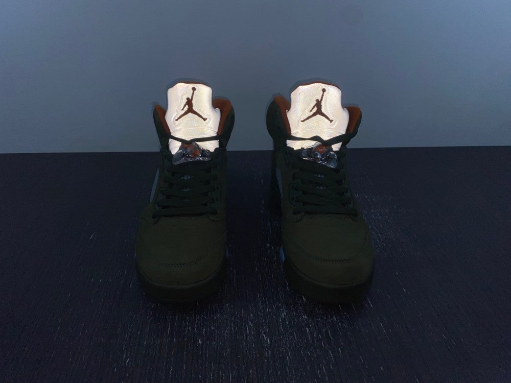 Air Jordan Retro 5 "Olive"