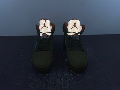 Air Jordan Retro 5 "Olive"