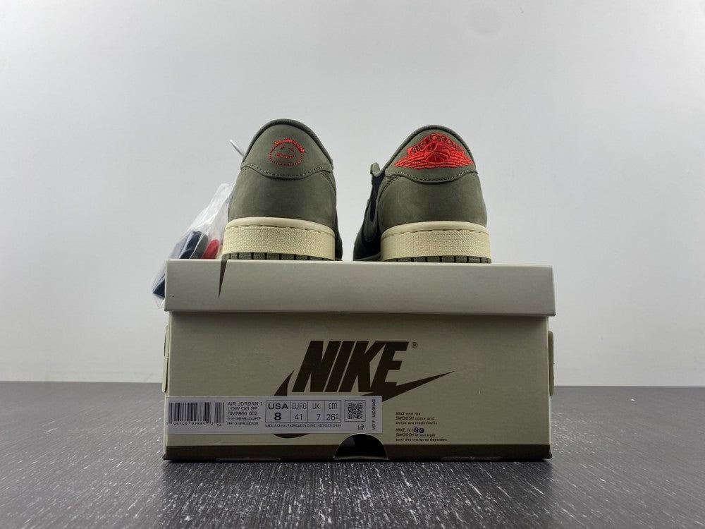 Travis Scott x Air Jordan 1 Low