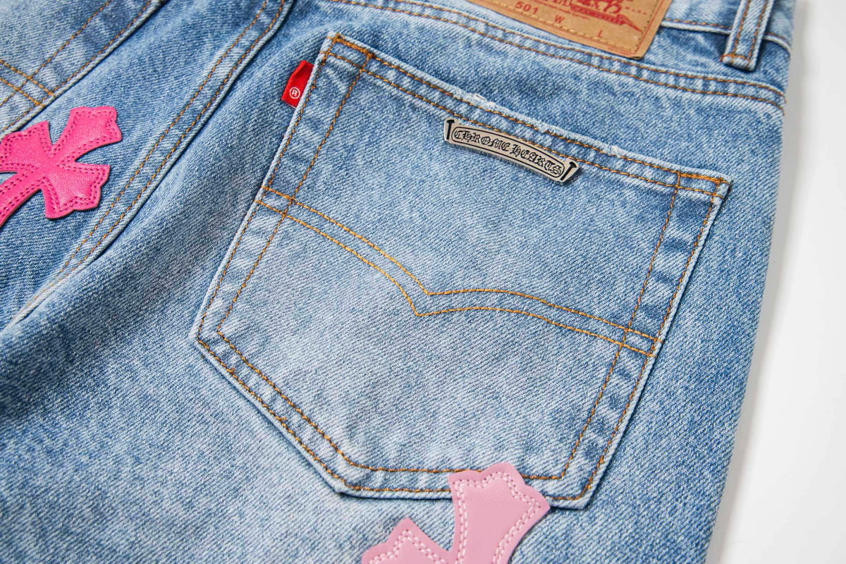 Jeans Chrome Hearts