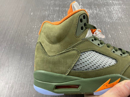Air Jordan Retro 5 "Olive"