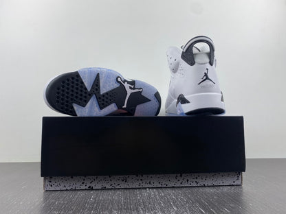 Air Jordan Retro 6 "Reverse Oreo"
