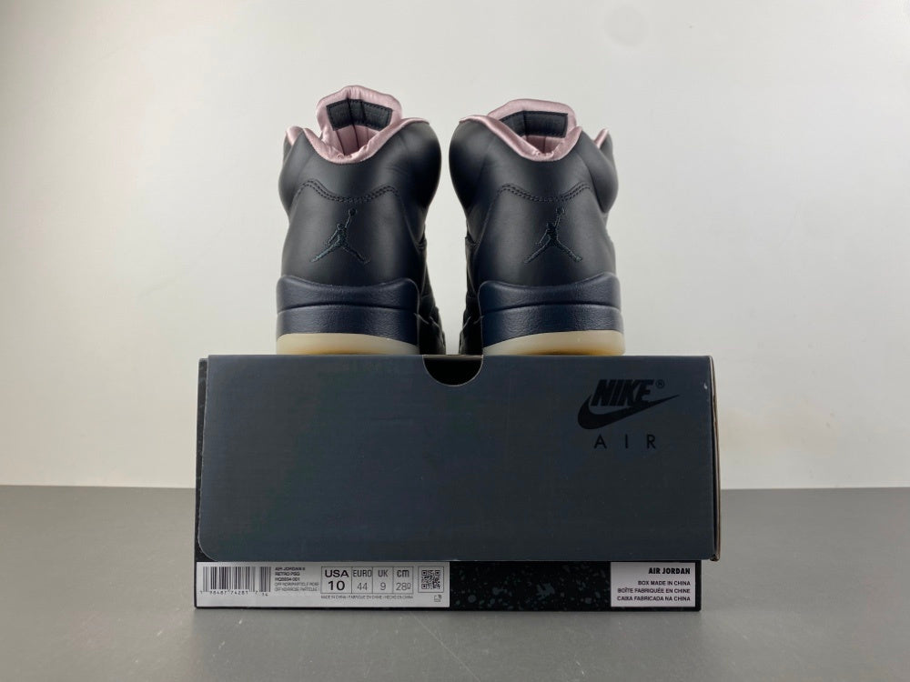 Air Jordan Retro 5 x PSG "Off Noir"