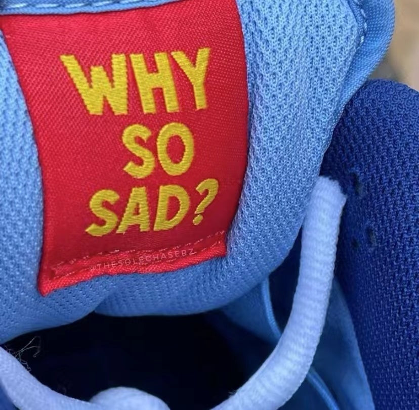 Why So Sad? x Nike SB Dunk Low