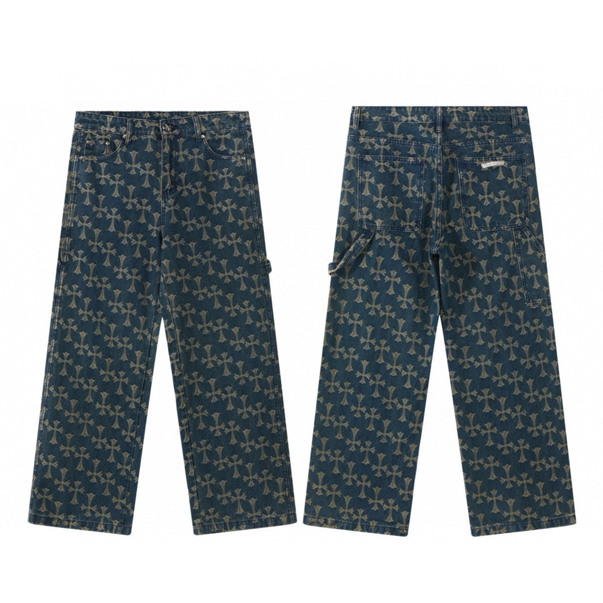 Jeans Chrome Hearts