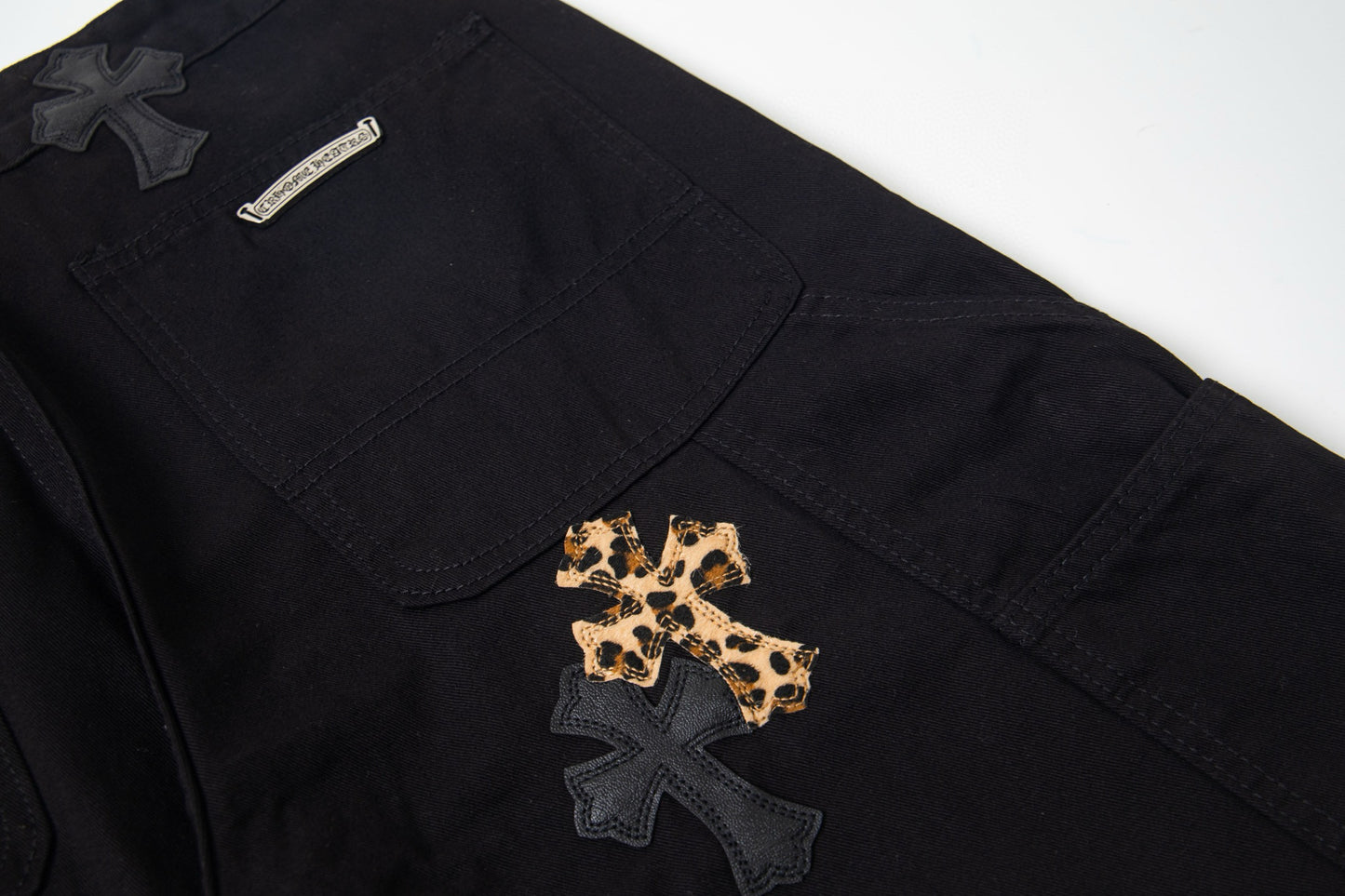 Jeans Chrome Hearts