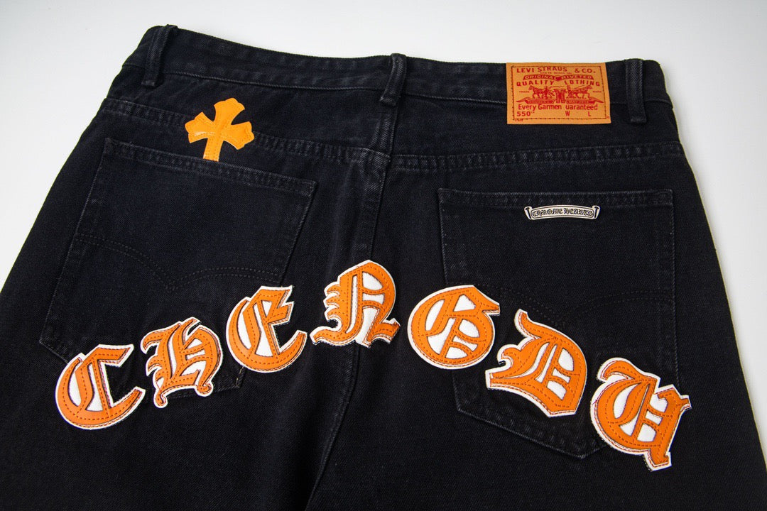 Jeans Chrome Hearts