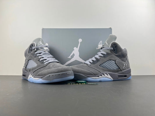 Air Jordan Retro 5 "Wolf Grey"