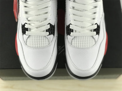 Jordan Retro 4 "Red Cement"