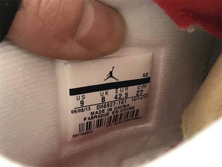 Jordan Retro 4 "Red Cement"
