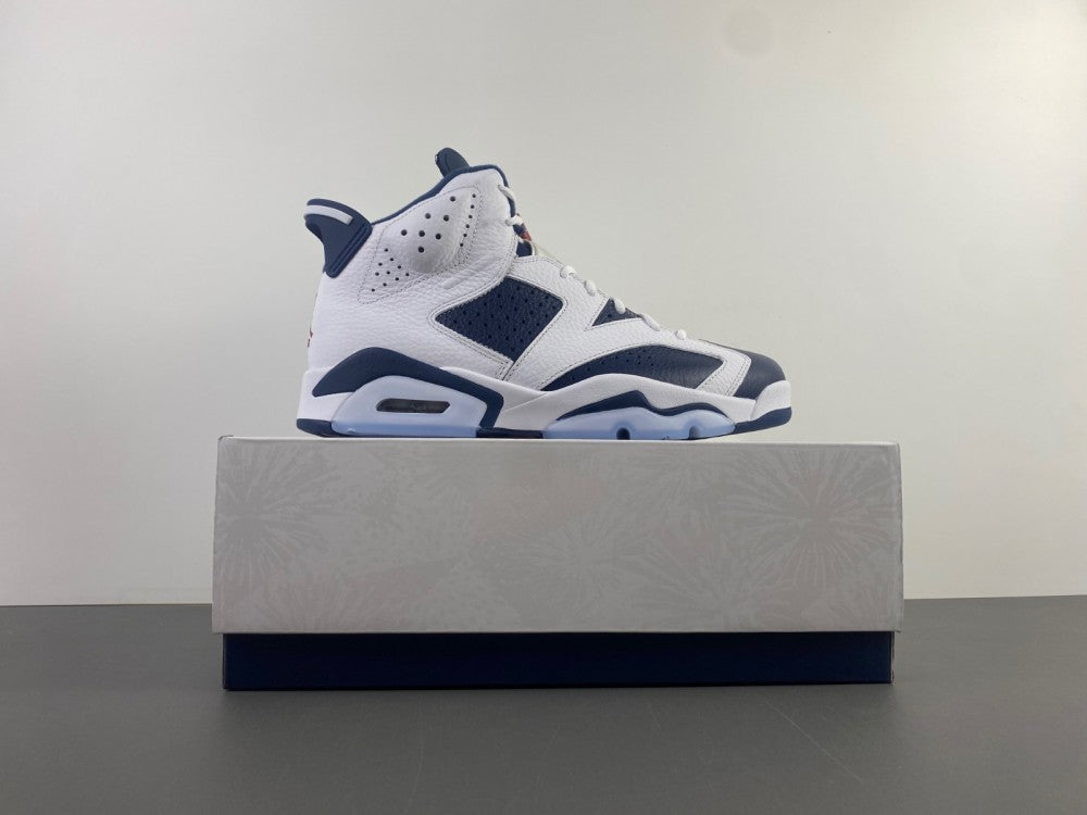 Air Jordan Retro 6 "Retro is true to 2000"