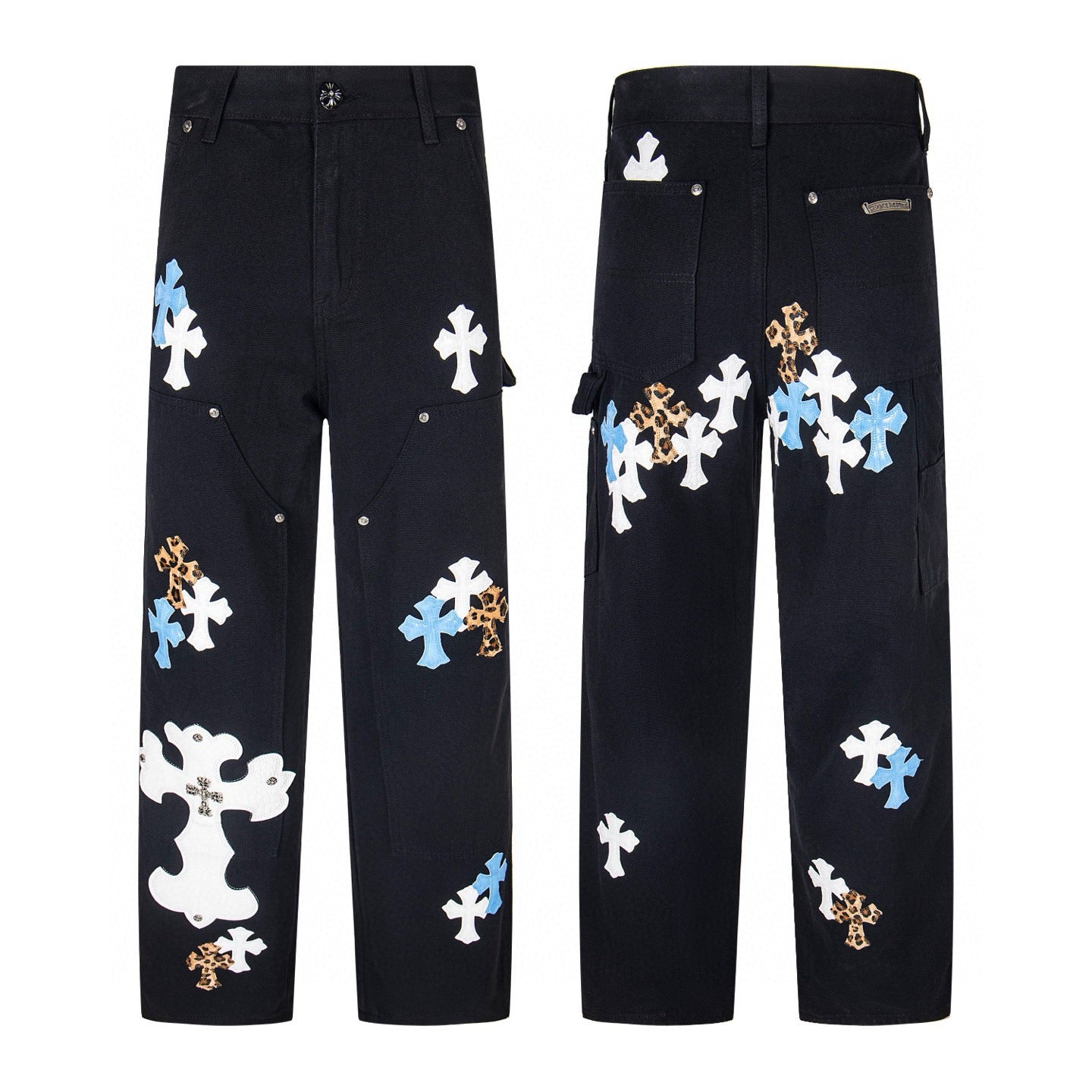 Jeans Chrome Hearts