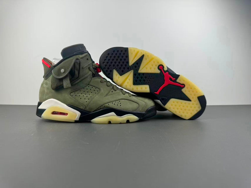 Air Jordan Retro 6 x Travis Scott