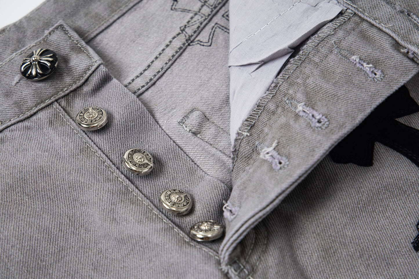 Jeans Chrome Hearts