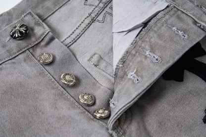 Jeans Chrome Hearts