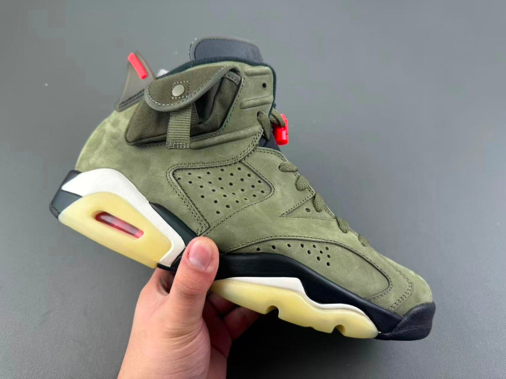 Air Jordan Retro 6 x Travis Scott