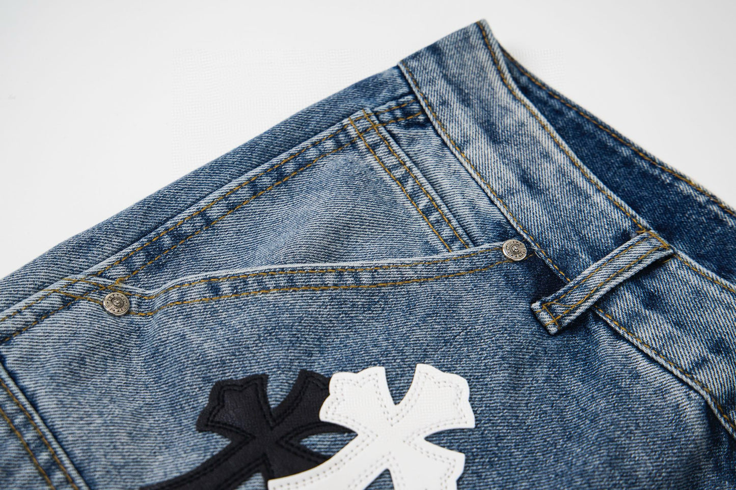 Jeans Chrome Hearts