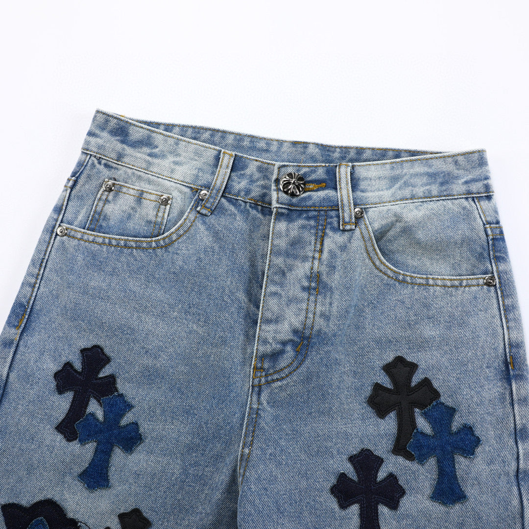 Jeans Chrome Hearts