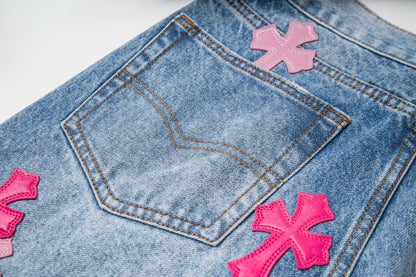 Jeans Chrome Hearts