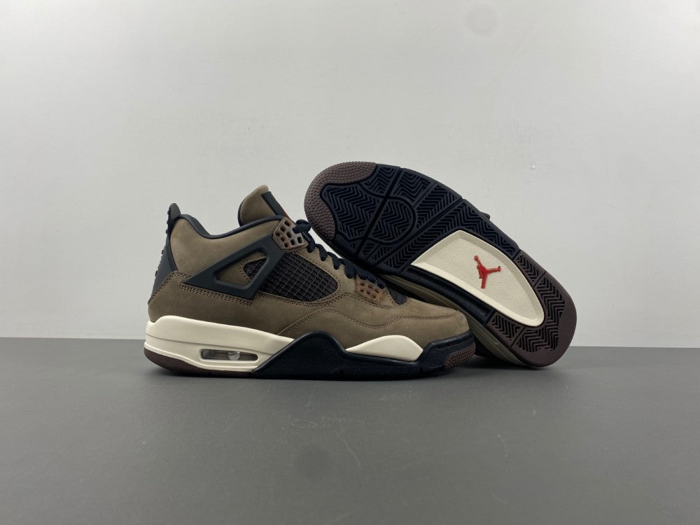 Travis Scott x Jordan Retro 4 Brown
