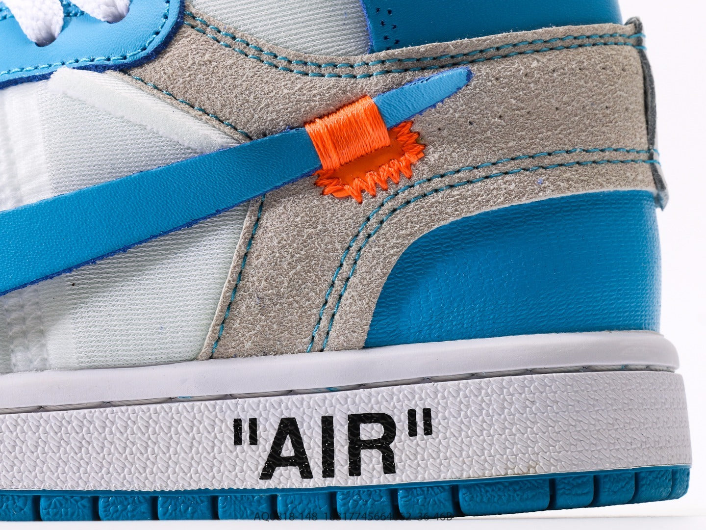 Air Jordan 1 Retro High x Off White