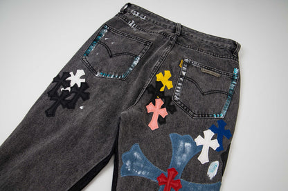Jeans Chrome Hearts