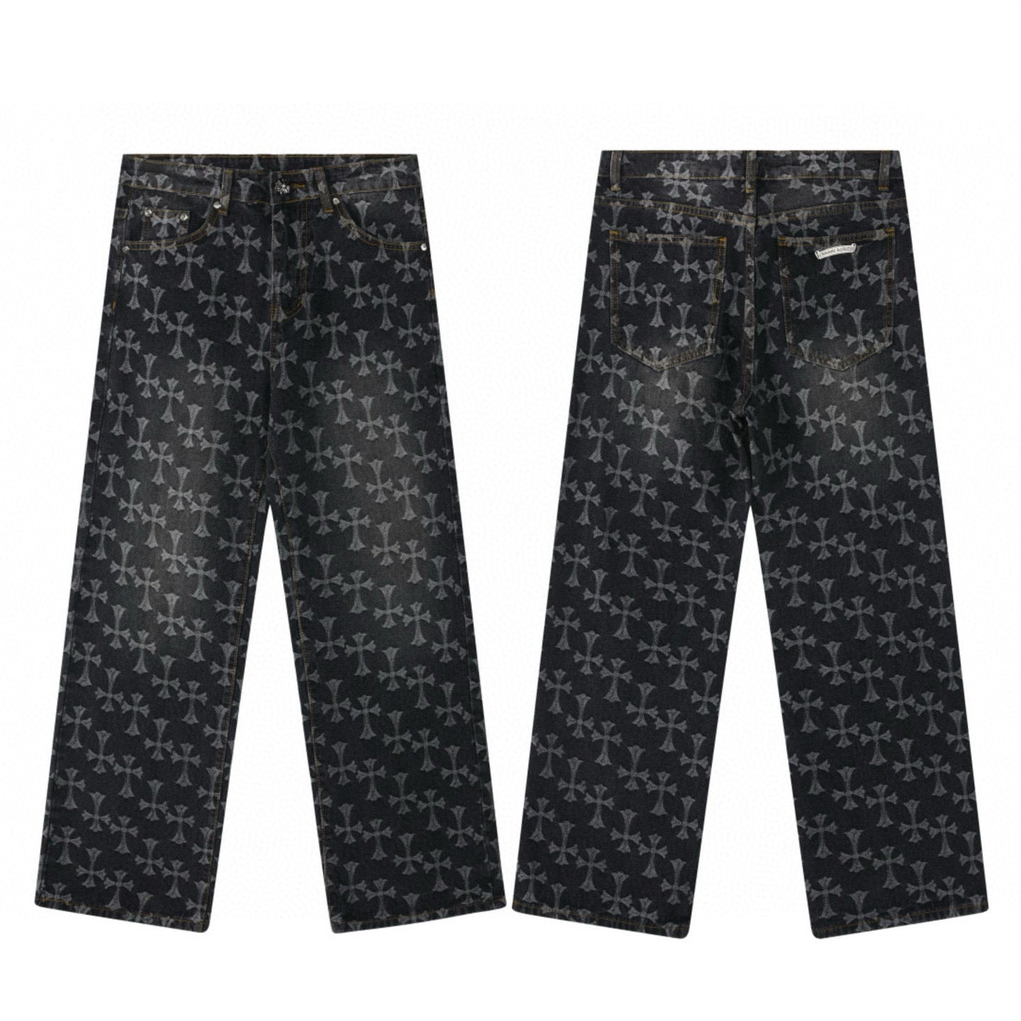 Jeans Chrome Hearts