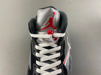 Air Jordan Retro 5 "Black Metallic"