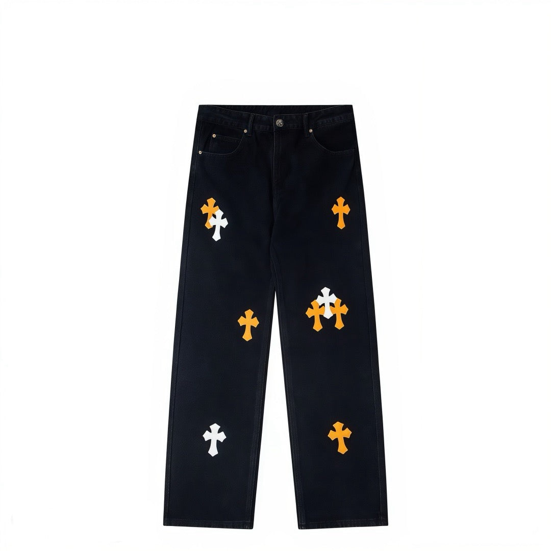 Jeans Chrome Hearts